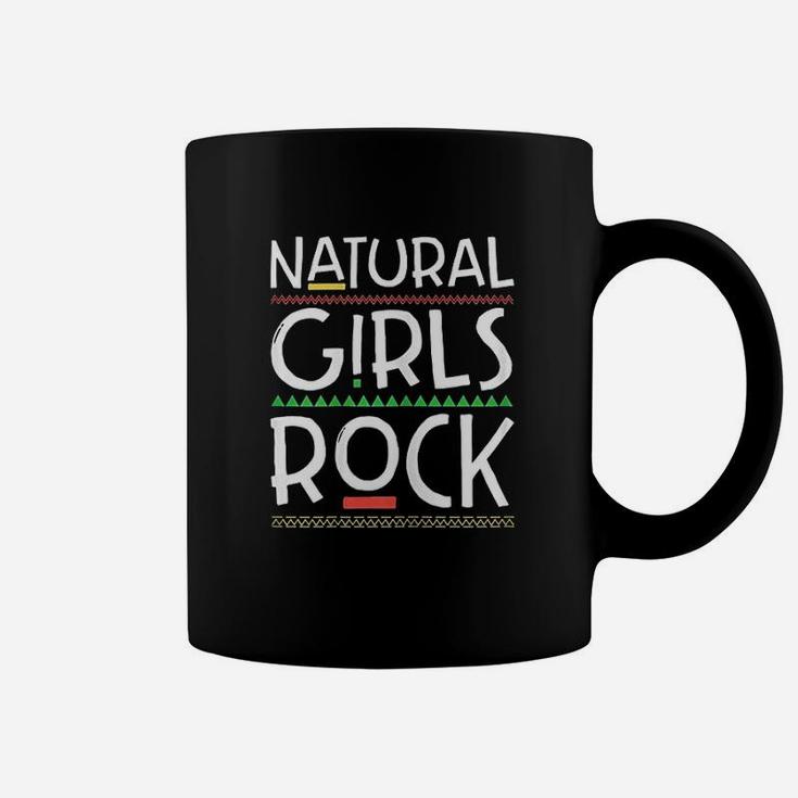 Natural Hair Black Girls Rock Melanin Coffee Mug