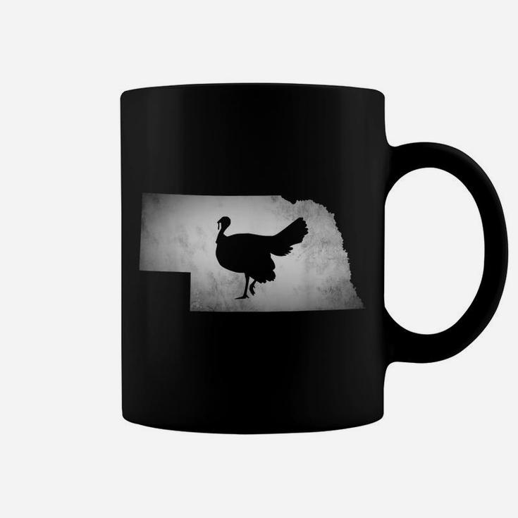 Nebraska Turkey Hunting Coffee Mug