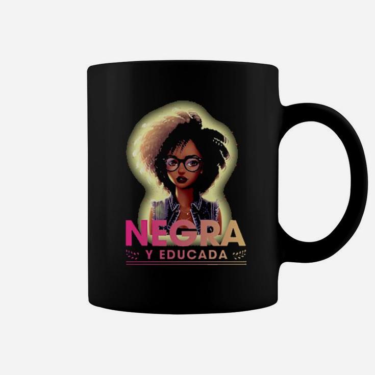 Negra Y Educada Coffee Mug