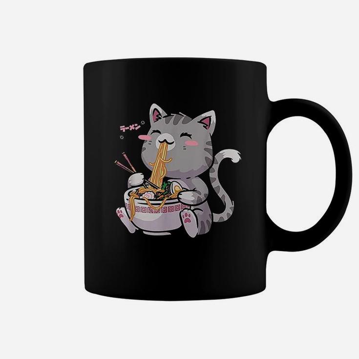 Neko Cat Ramen Bowl Coffee Mug
