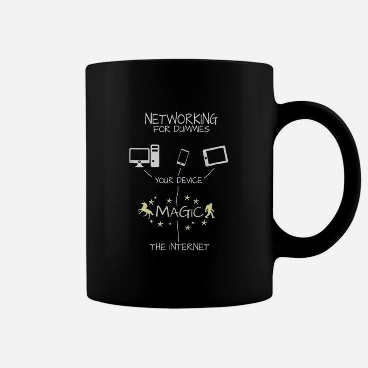 Networking For Dummies Magic Internet Coffee Mug