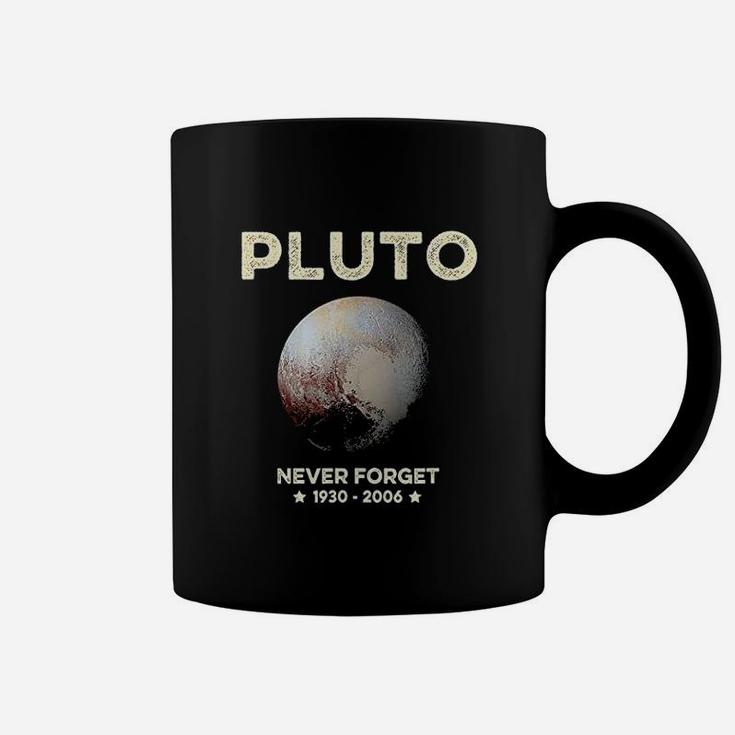Never Forget Pluto Coffee Mug