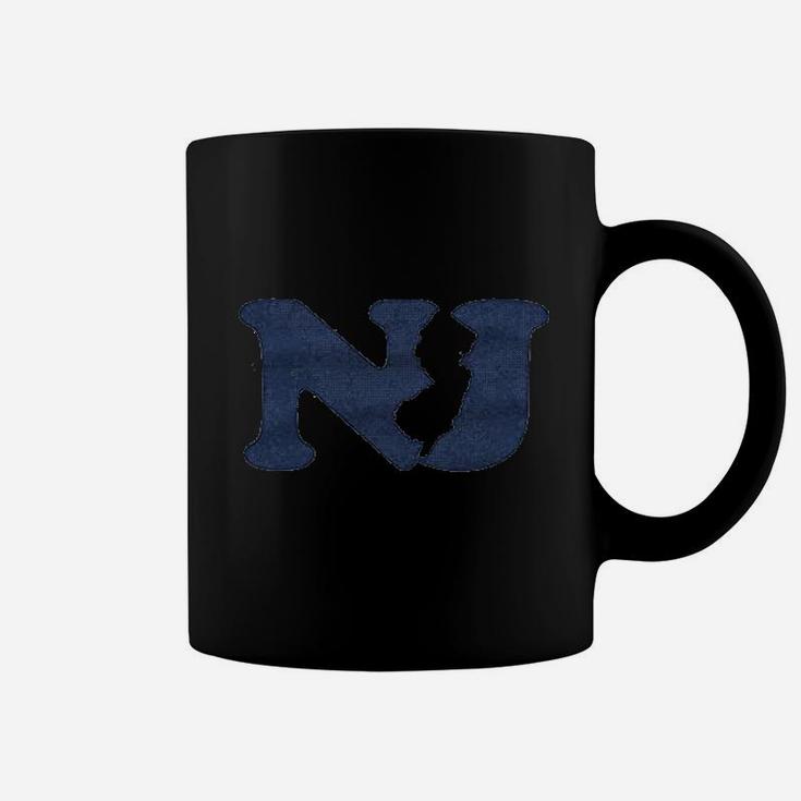 New Jersey Nj Map Coffee Mug