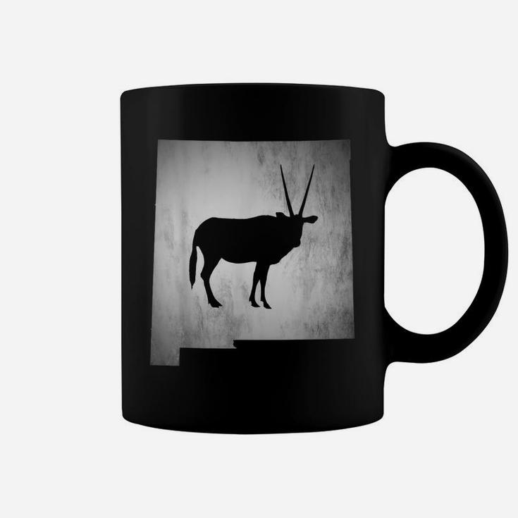 New Mexico Oryx Hunting Coffee Mug