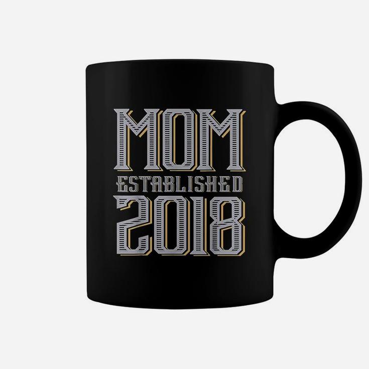 New Mom To Be Expecting Mommy 2018 Coffee Mug