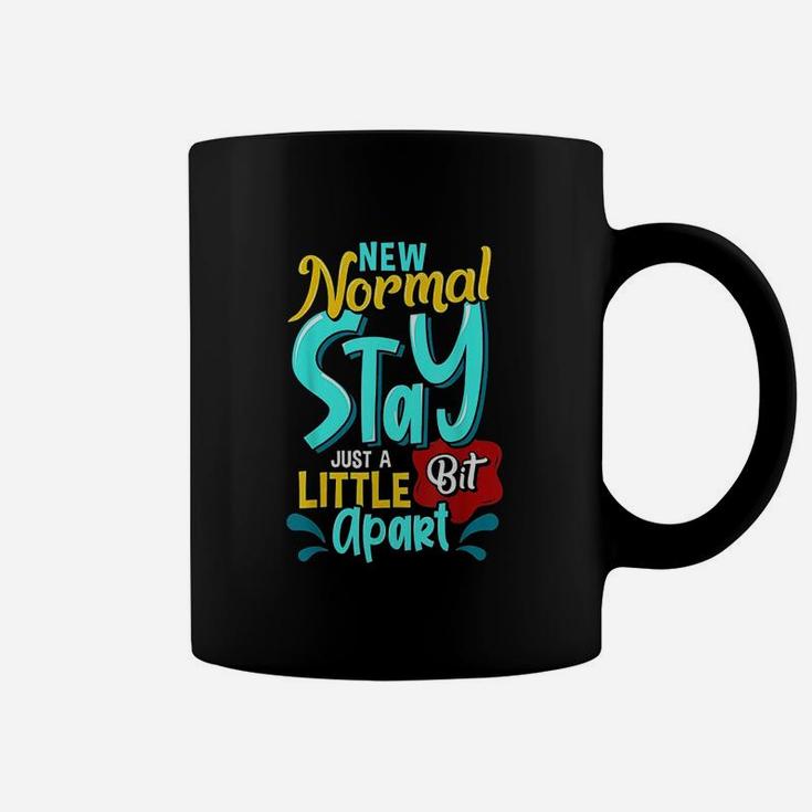 New Normal Stay Apart 6 Feet Coffee Mug