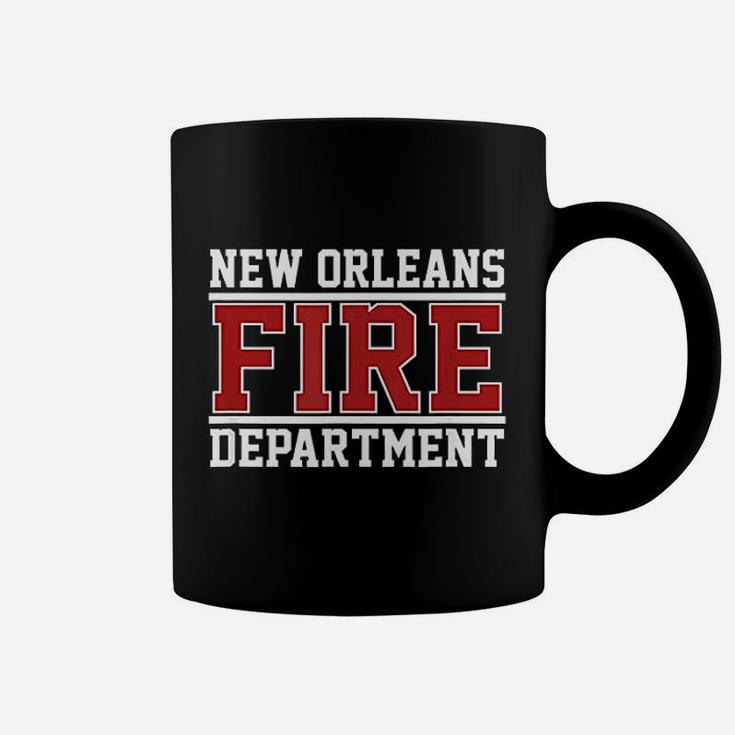 New Orleans Fire Department Coffee Mug