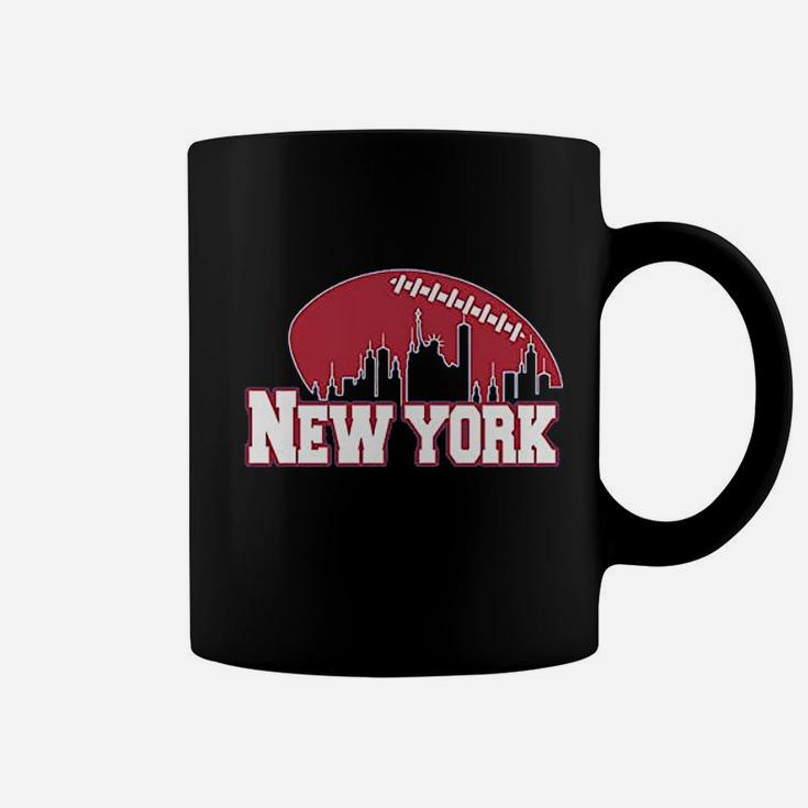 New York Football Skyline Coffee Mug