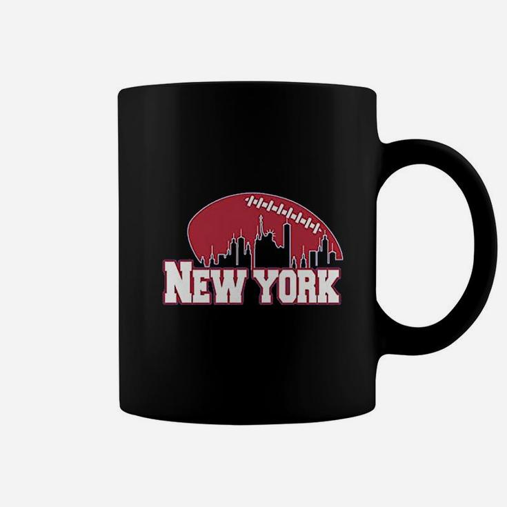 New York Football Skyline Coffee Mug