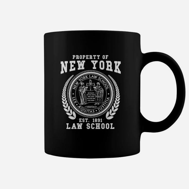 New York Law School Coffee Mug