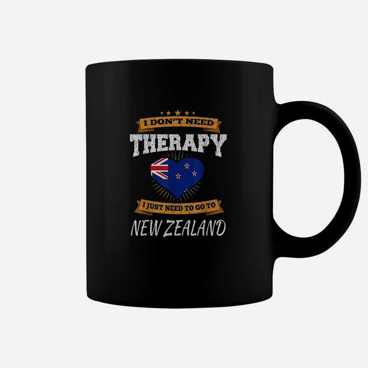 New Zealand Flag I Vacation New Zealand Coffee Mug