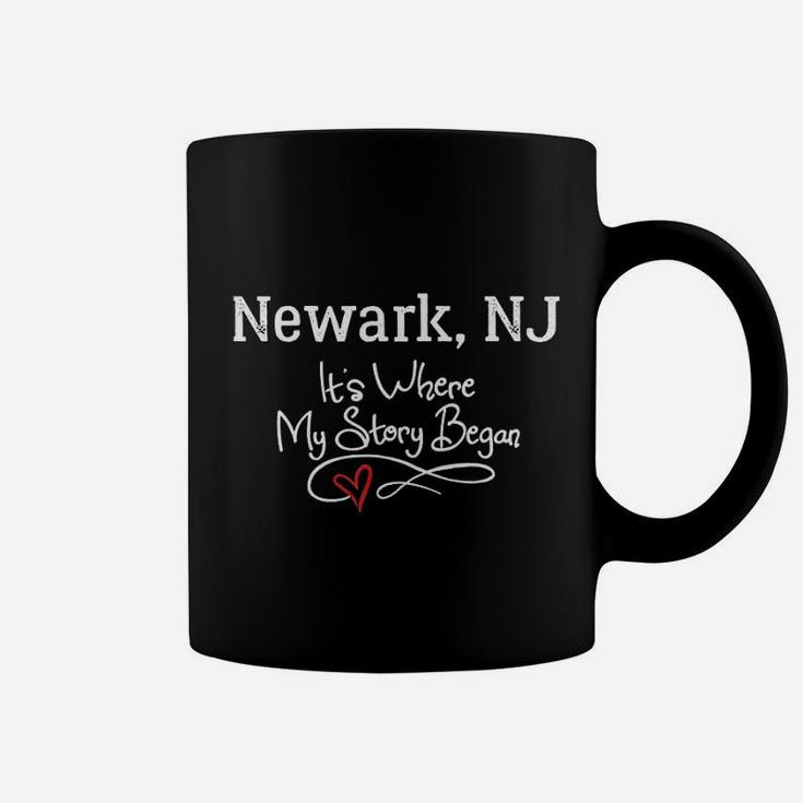 Newark Nj Where My Story Began Coffee Mug