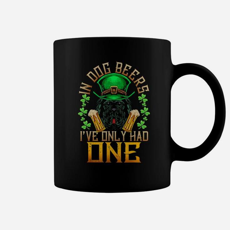 Newfoundland Dog Irish Beer Patrcks Breed Pet Shamrock Coffee Mug Newfoundland Dog Irish Beer Patrcks Breed Pet Shamrock Coffee Mug