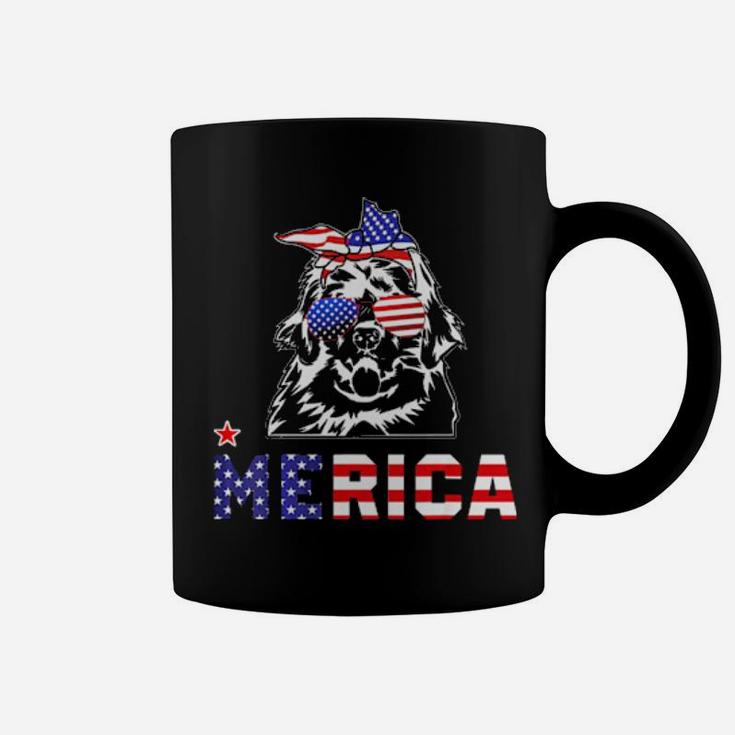 Newfoundland Merica 4Th Of July Coffee Mug