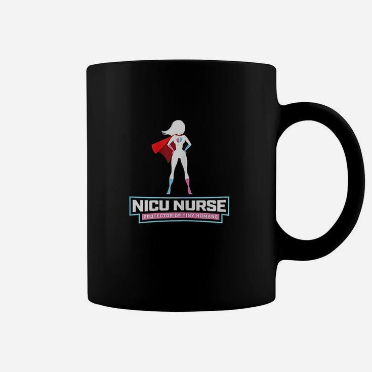 Nicu Nurse Protector Of Tiny Humans Superhero Coffee Mug