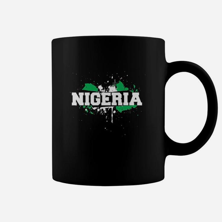 Nigeria Country Coffee Mug