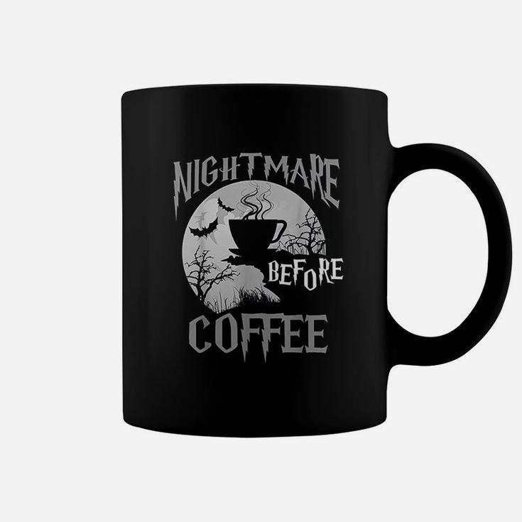 Nightmare Before Coffee Coffee Mug