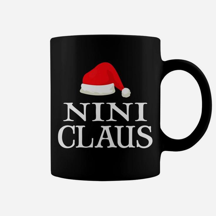 Nini Claus Christmas Family Matching Costume For Women Coffee Mug