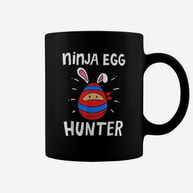 Ninja Egg Hunter Clothing Gifts Kids Boys Girls Easter Day Coffee Mug
