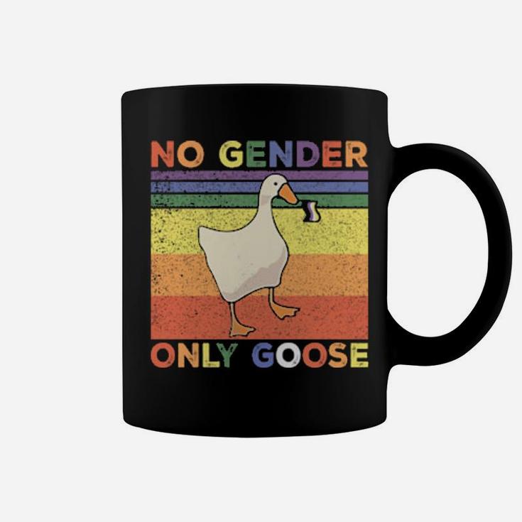 No Gender Only Goose Lgbt Coffee Mug