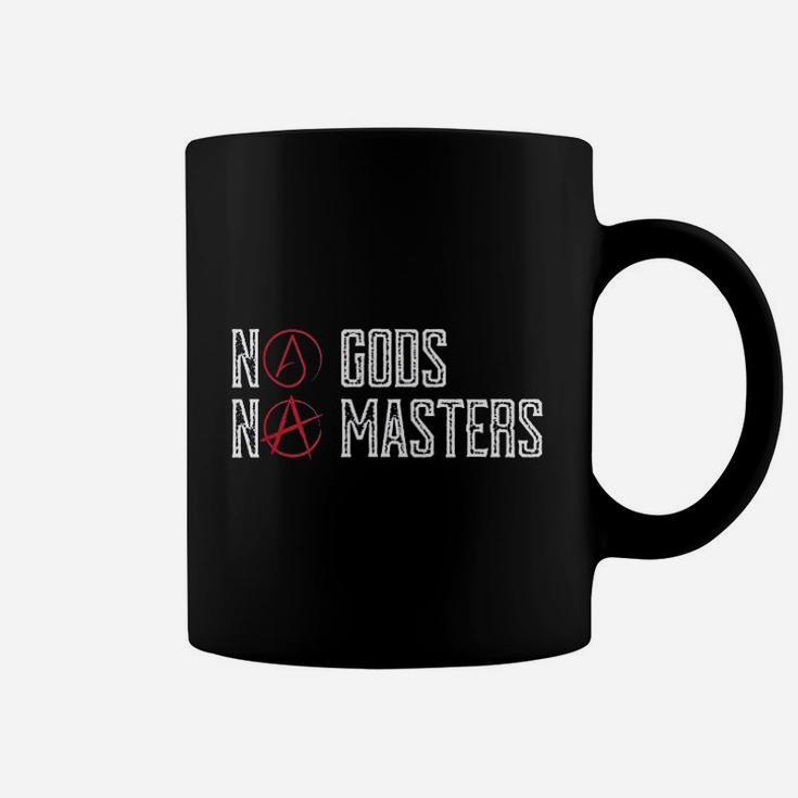 No Gods No Masters Coffee Mug