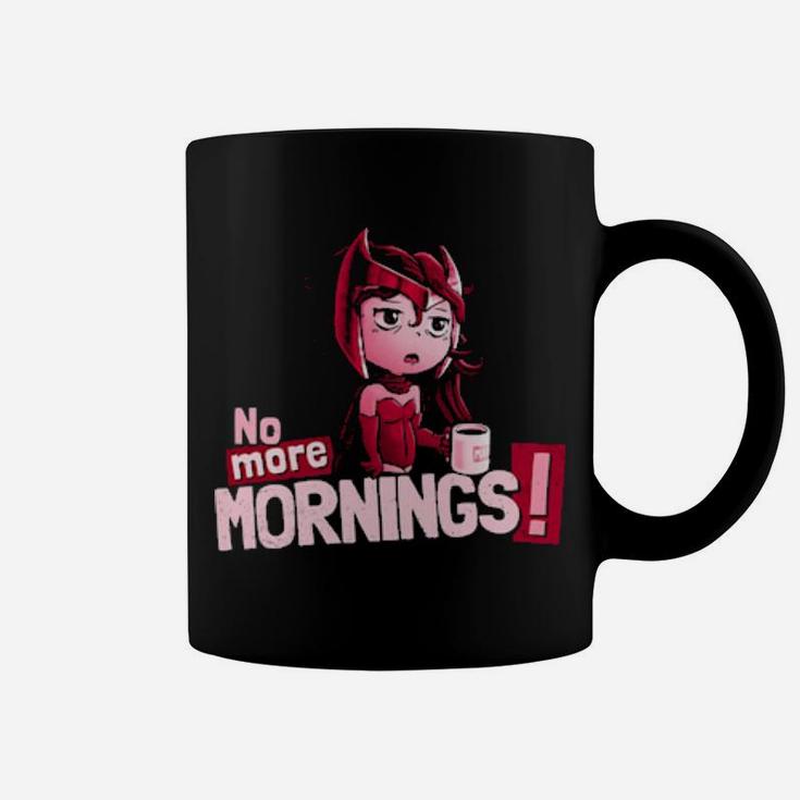 No More Mornings Coffee Mug