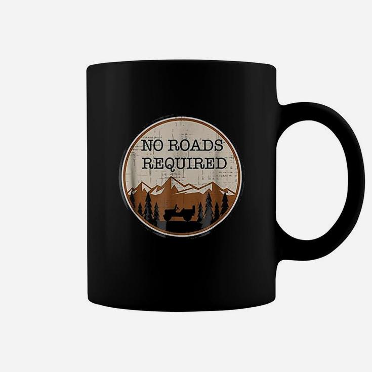 No Road Required Coffee Mug