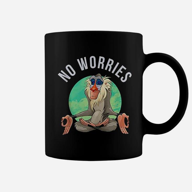 No Worries Coffee Mug