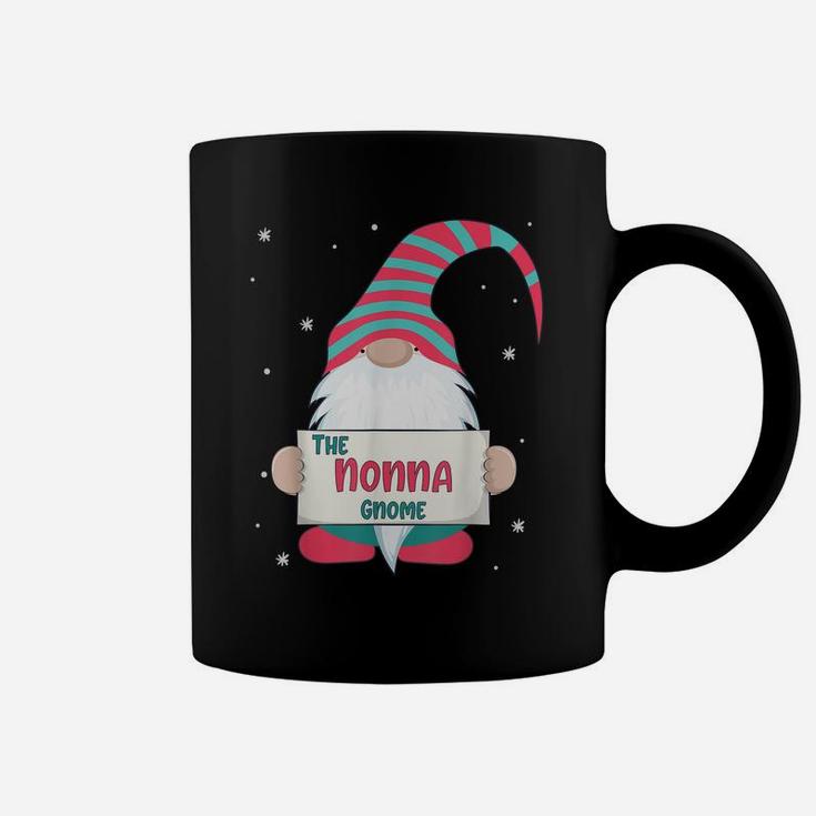 Nonna Gnome Family Matching Christmas Cute Gift Pajama Coffee Mug