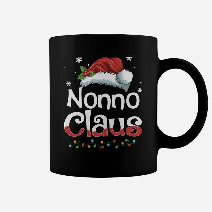 Nonno Claus Christmas Family Matching Pajama Funny Xmas Sweatshirt Coffee Mug