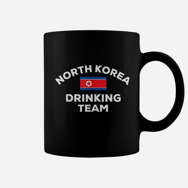 North Korea Korean Drinking Team Beer Flag Funny Drunk Gift Coffee Mug