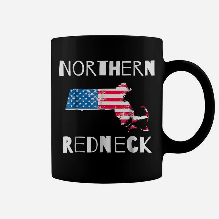 Northern Redneck Massachusetts Coffee Mug