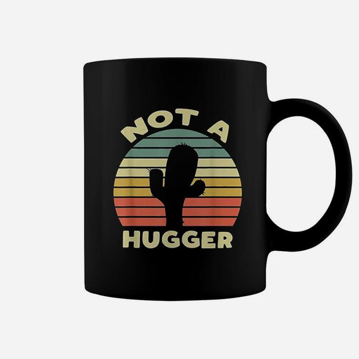 Not A Hugger Coffee Mug