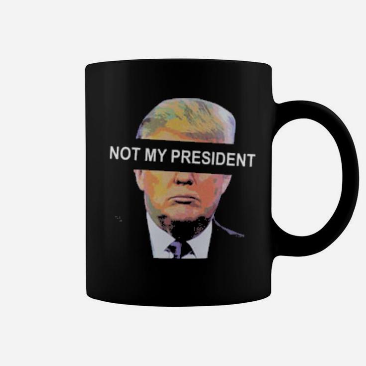 Not My President Simple Design Coffee Mug