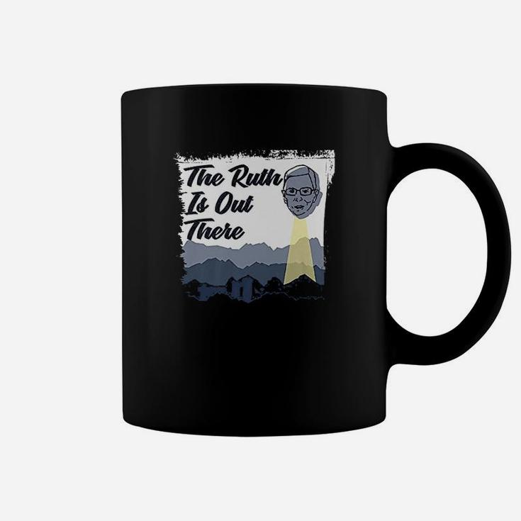 Notorious Rbg Is Out Ufo There Coffee Mug