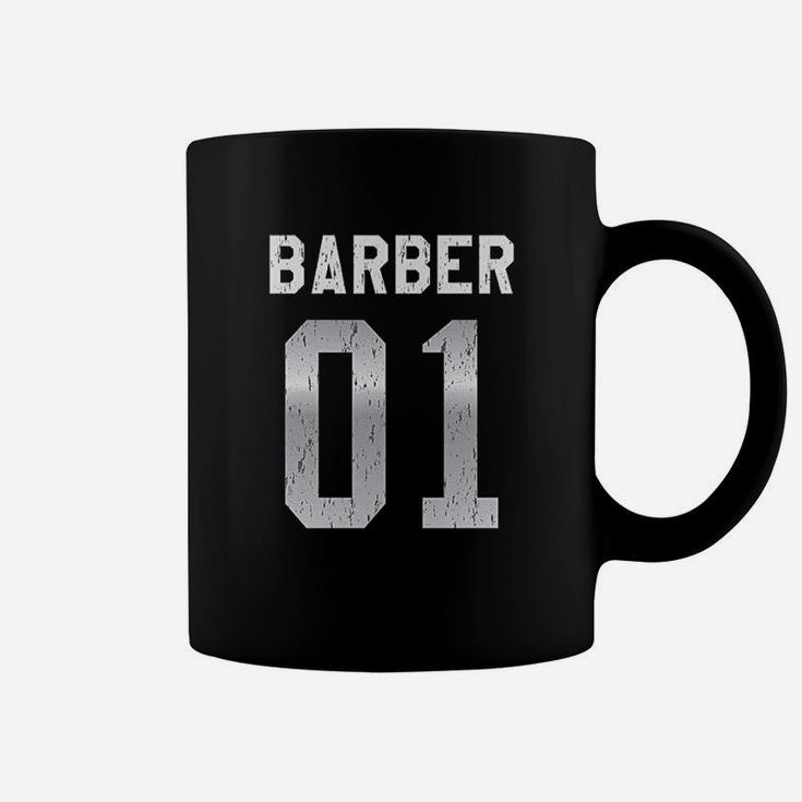 Number 1 Barber Coffee Mug