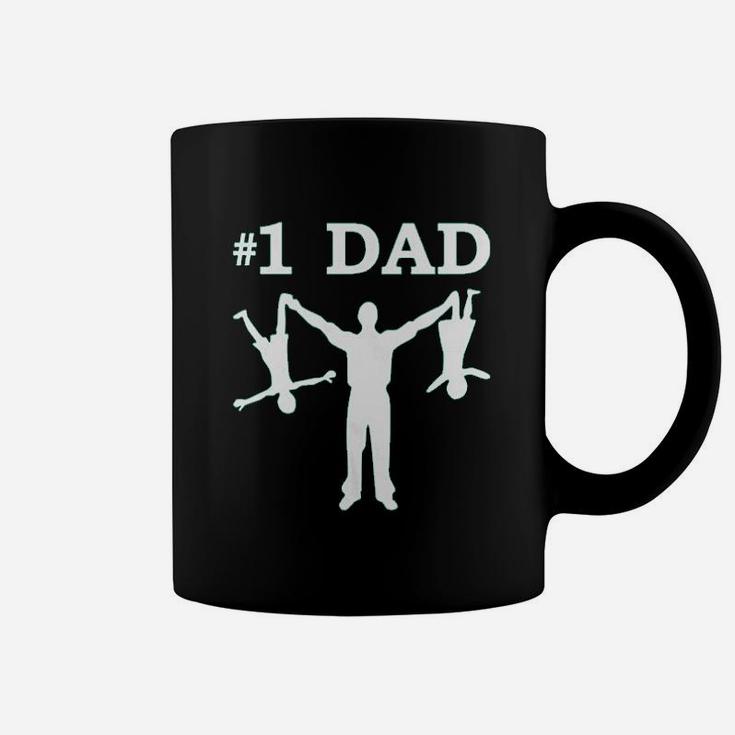 Number 1 Dad Coffee Mug