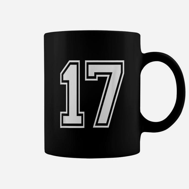 Number 17 Coffee Mug