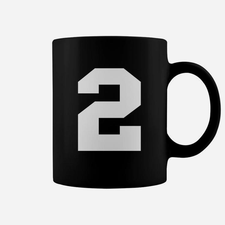 Number 2 Her Coffee Mug