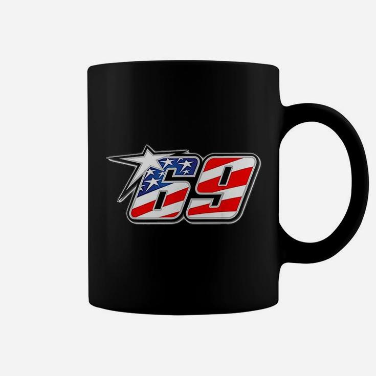 Number 69 Star Coffee Mug