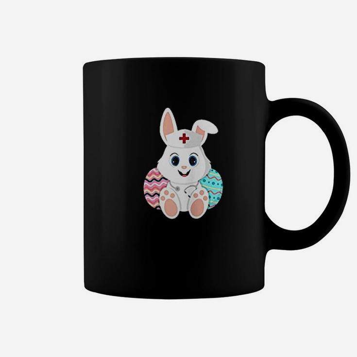 Nurse Easter Bunny Egg Green Coffee Mug