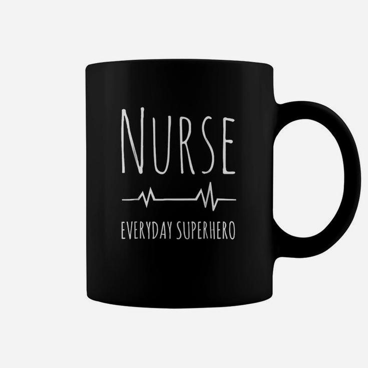 Nurse Everyday Superhero Coffee Mug