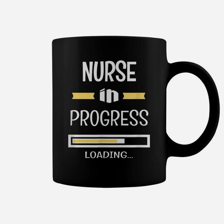 Nurse In Progress Funny Job Profession Coffee Mug