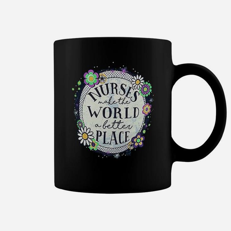 Nurse Make The World A Better Place Coffee Mug