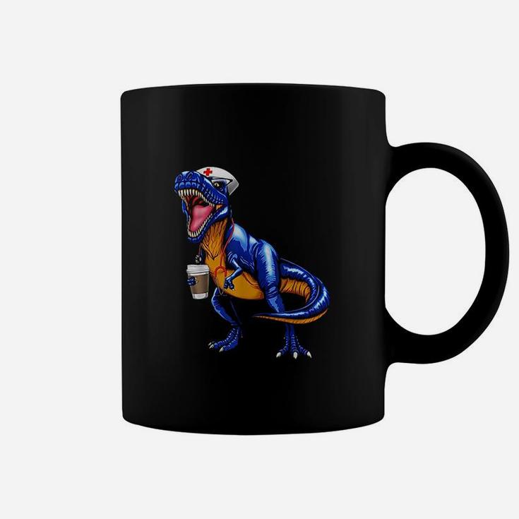 Nurse Saurus Dinosaur Coffee Mug