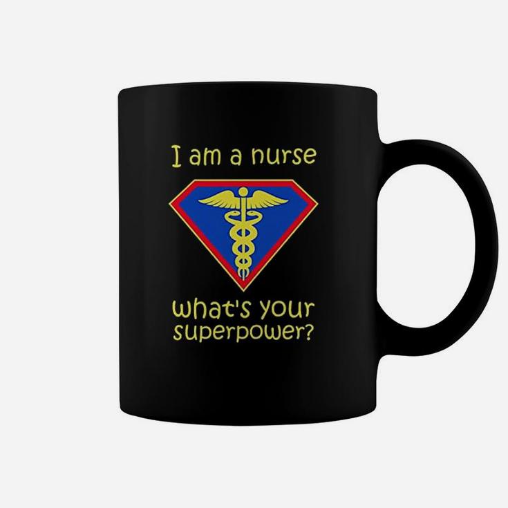 Nurse Superpower Coffee Mug
