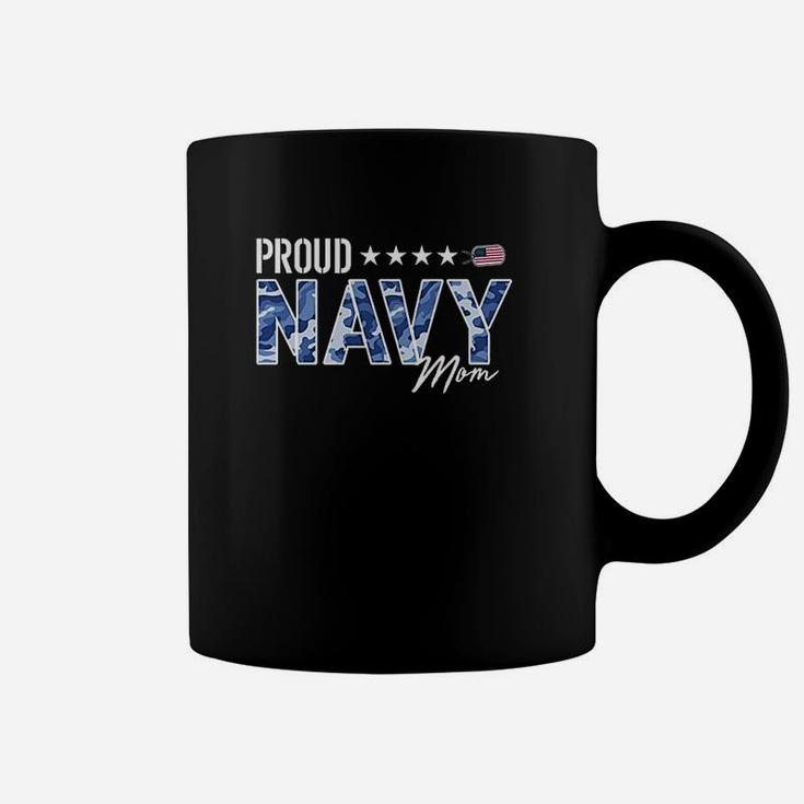 Nwu Proud Navy Mother For Moms Of Sailors And Veterans Coffee Mug