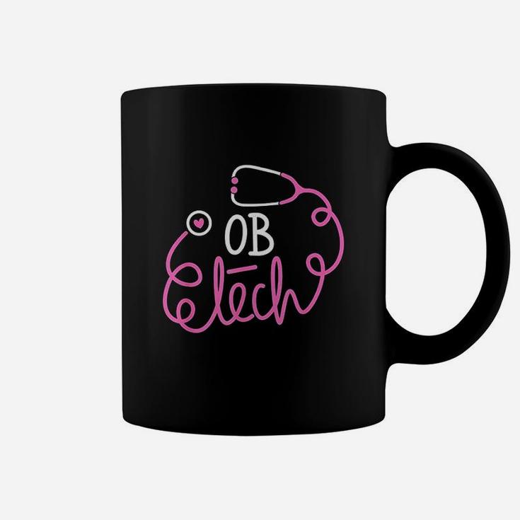 Ob Tech Obstetric Technologists Coffee Mug