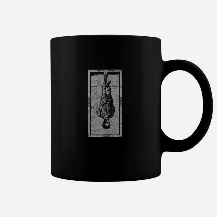 Occult The Hanged Man Tarot Card Vintage Coffee Mug