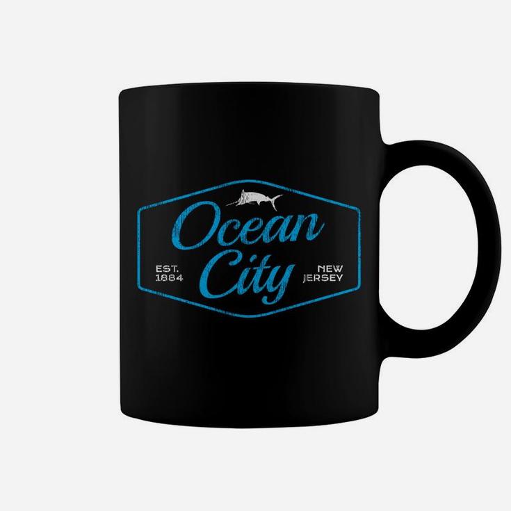 Ocean City Nj Sweatshirts Hoodie Marlin Design Coffee Mug